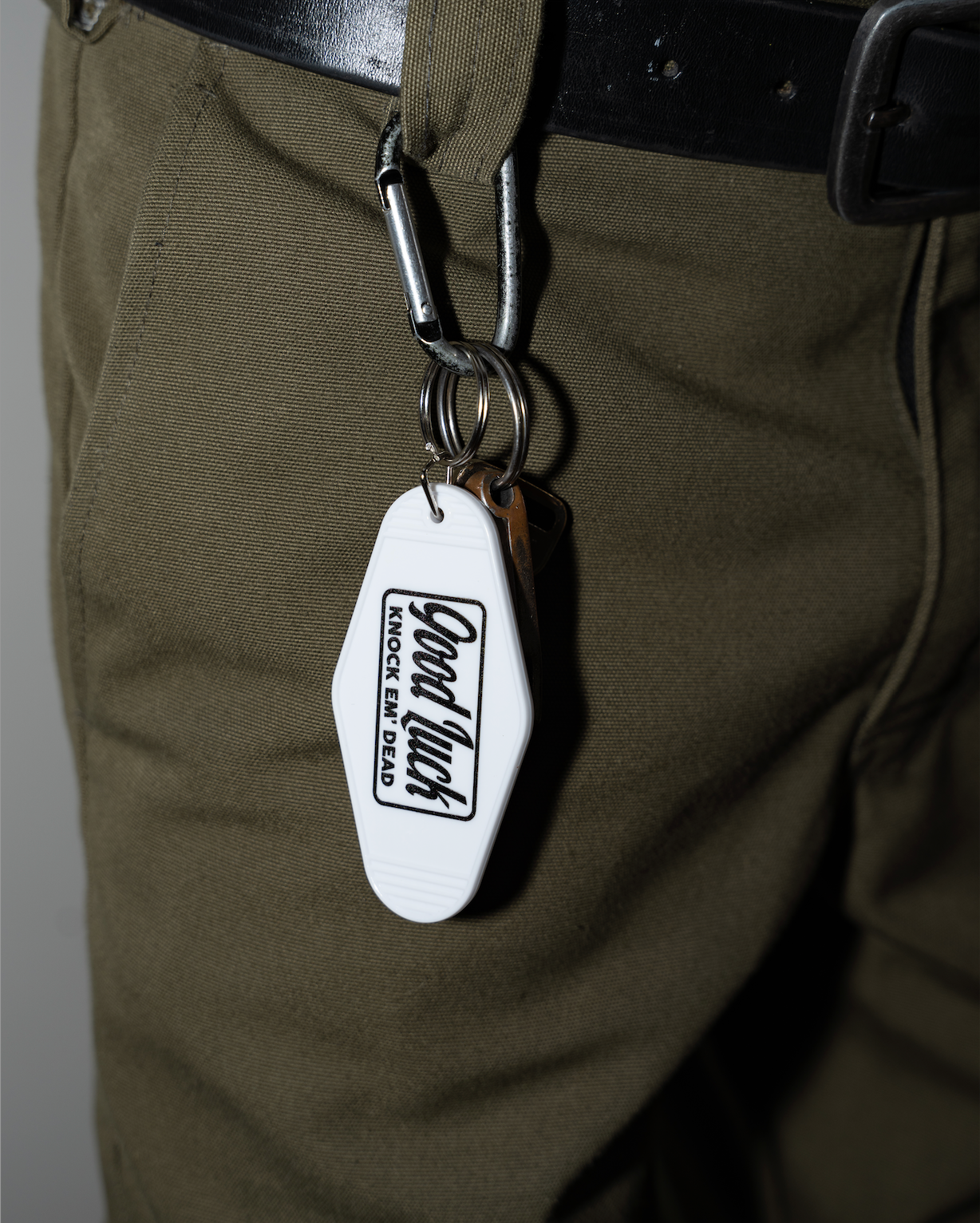 Good Luck Motel Key Chain