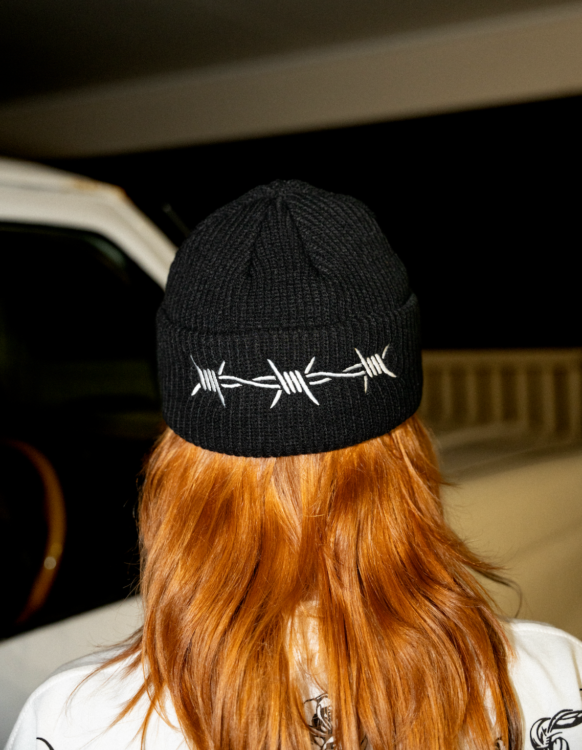 Gothic Double Sided Beanie