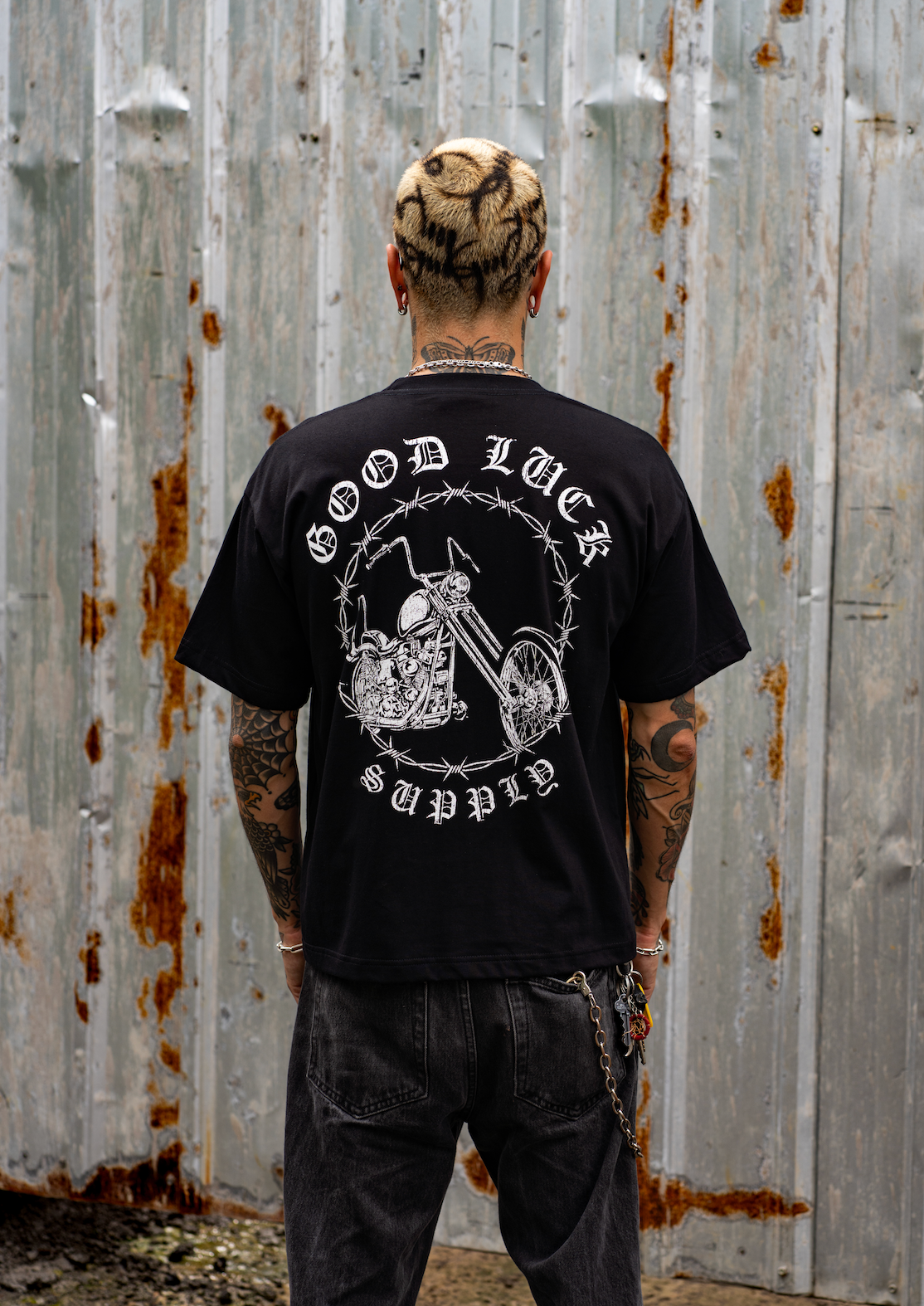 STEEL CITY BIKER T-SHIRT