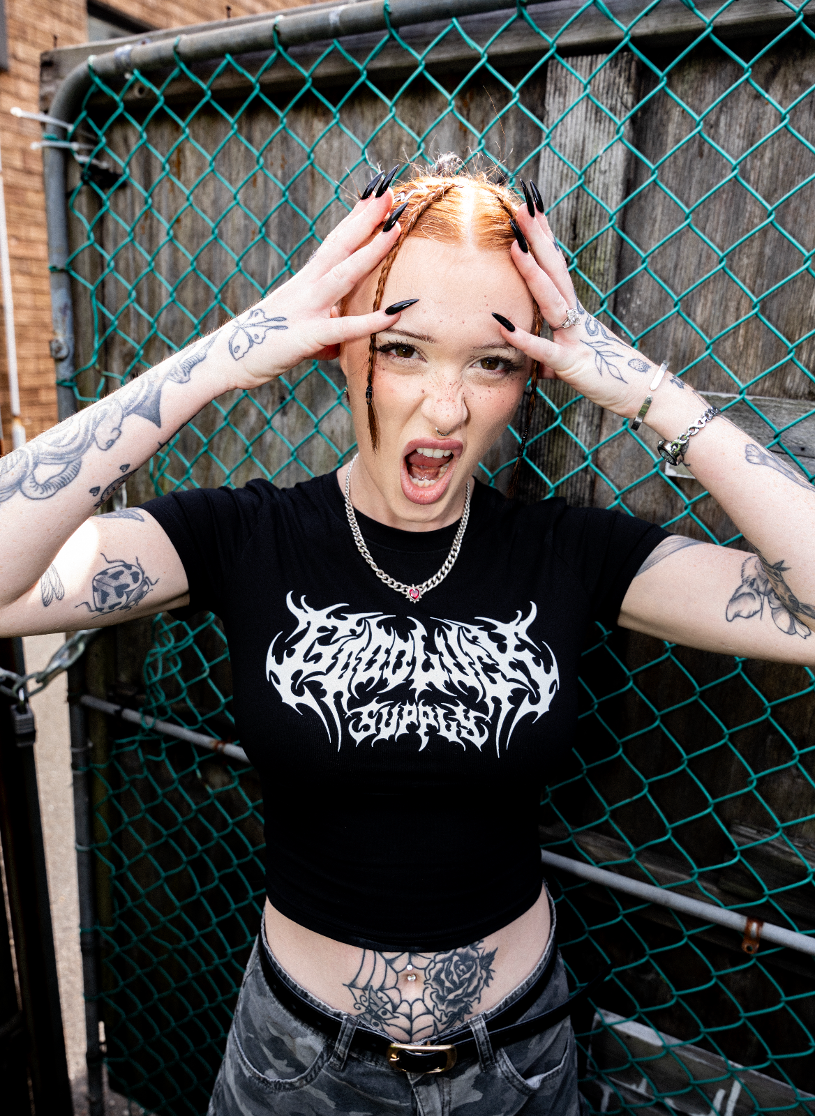 GLS GOTHIC BABY TEE