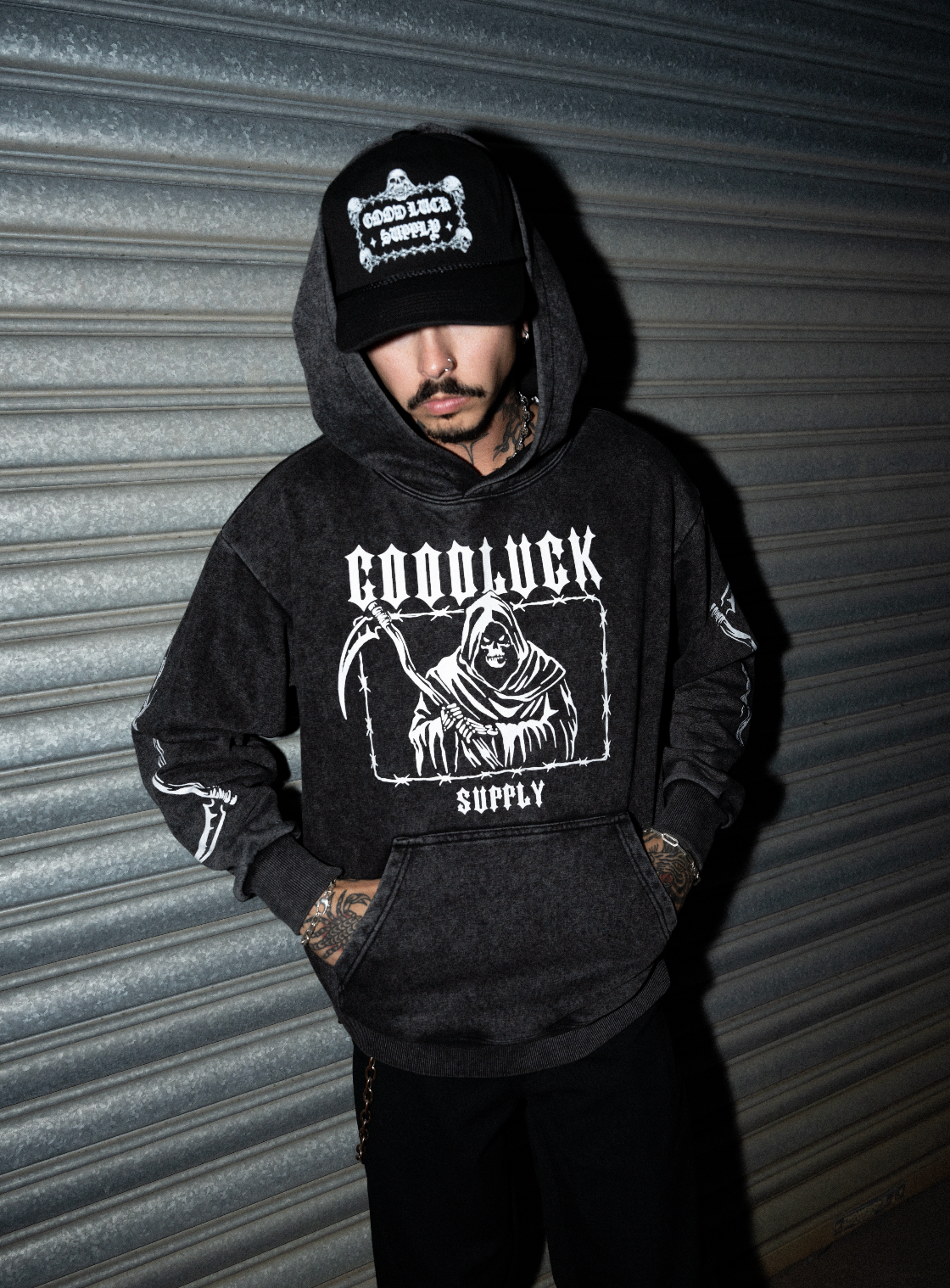 GRIM HOODIE