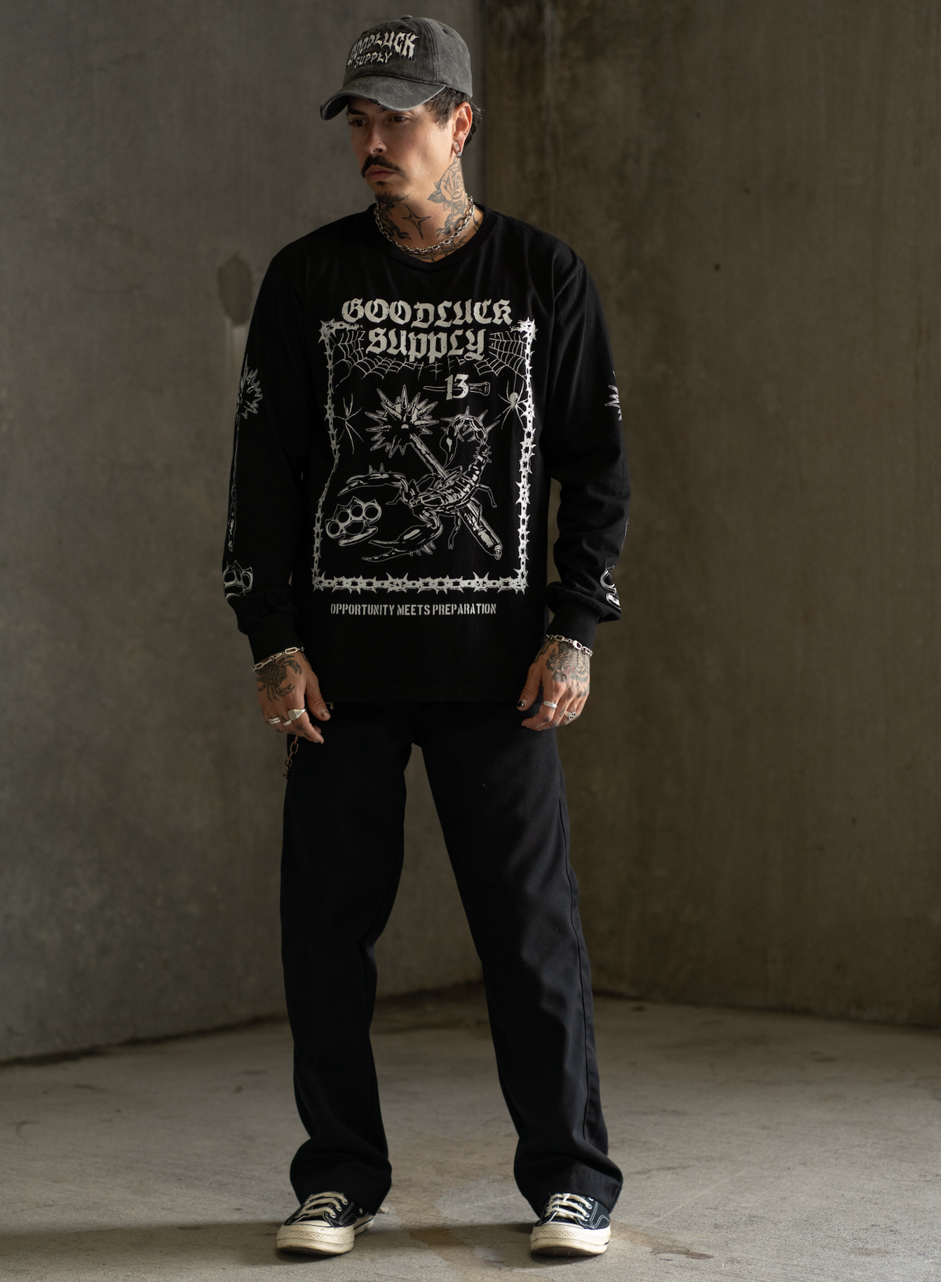 DANGER LONG SLEEVE