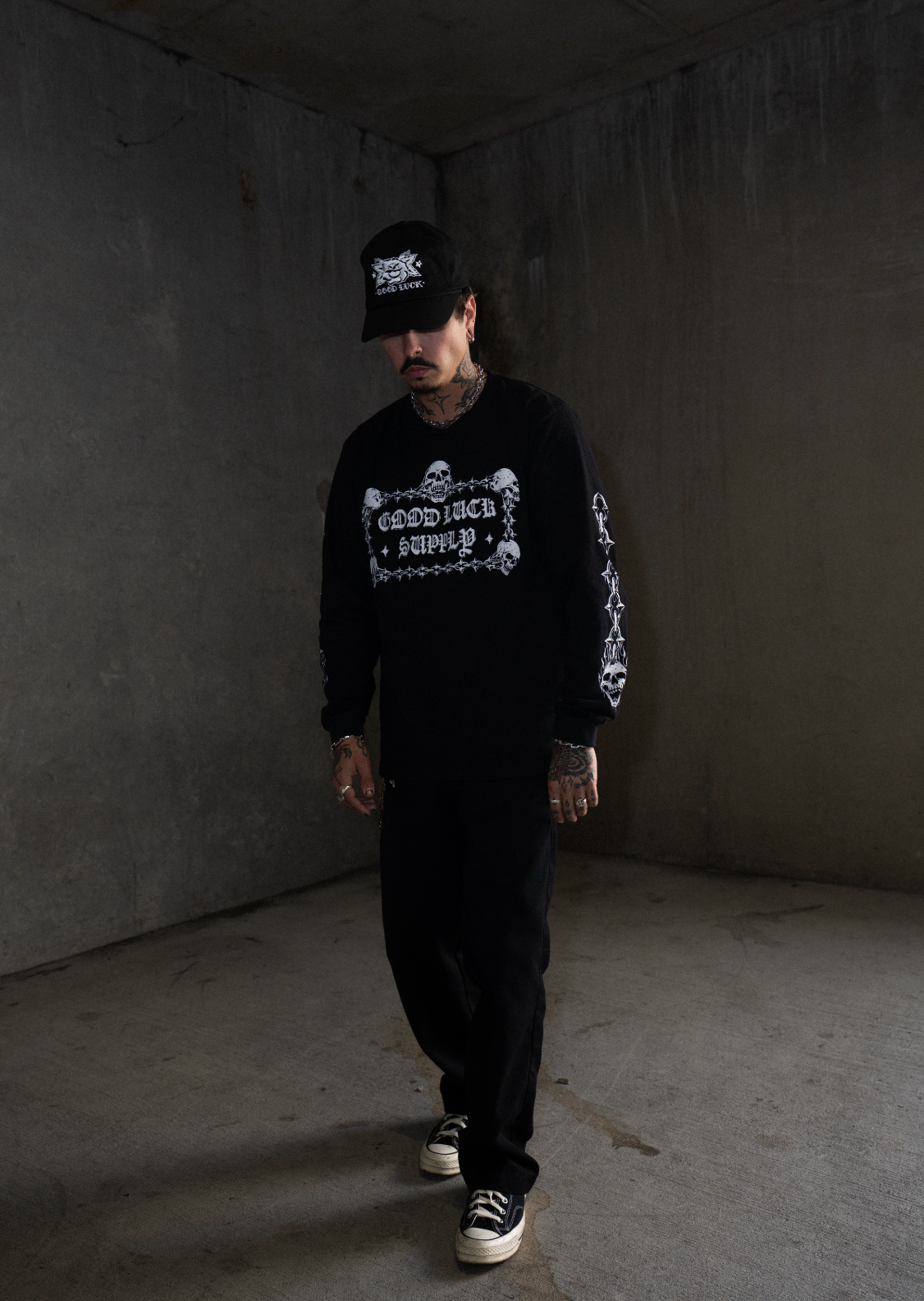 LICENCE 4 D3ATH LONG SLEEVE