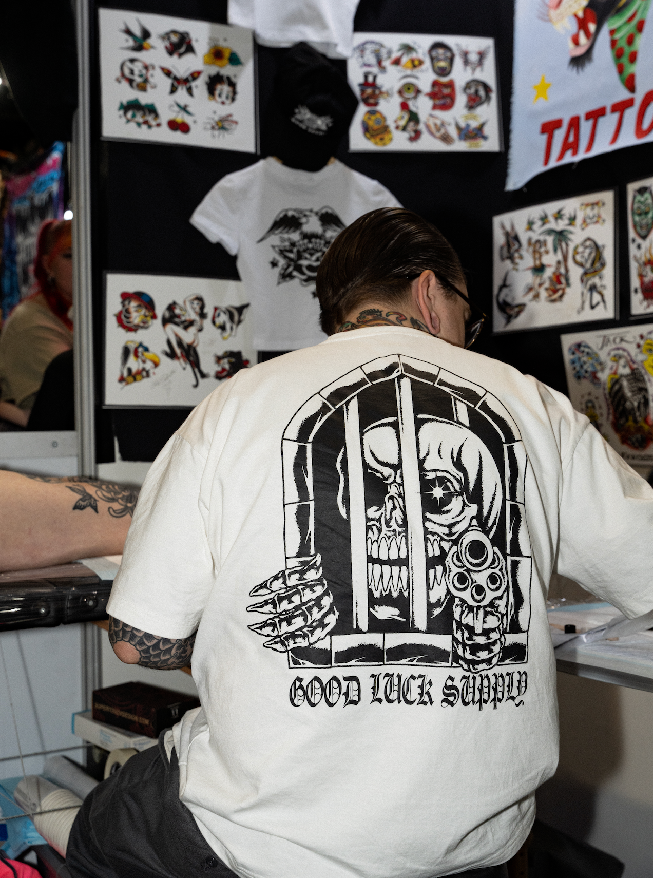 JAIL SHOOTER T-SHIRT