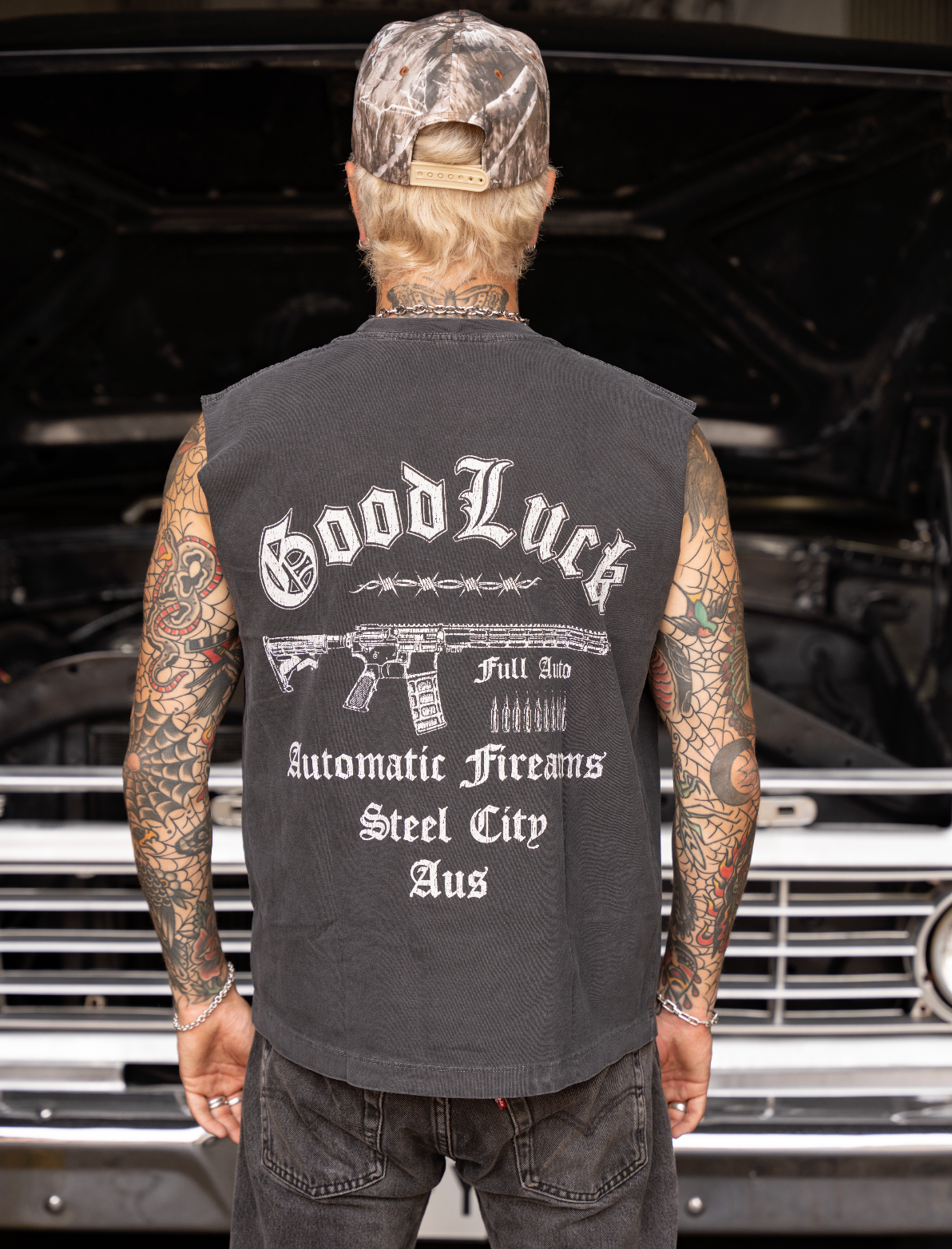 FULL AUTO MUSCLE TANK