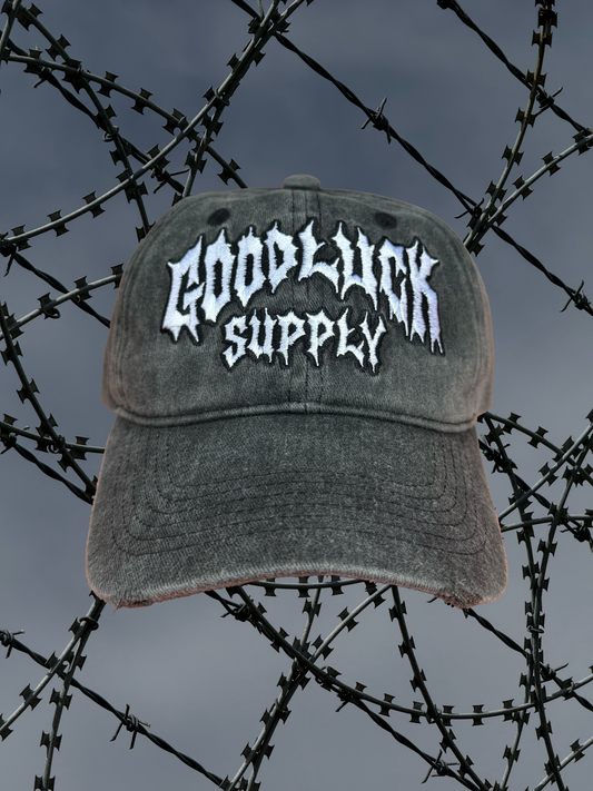 GOTHIC DAD CAP