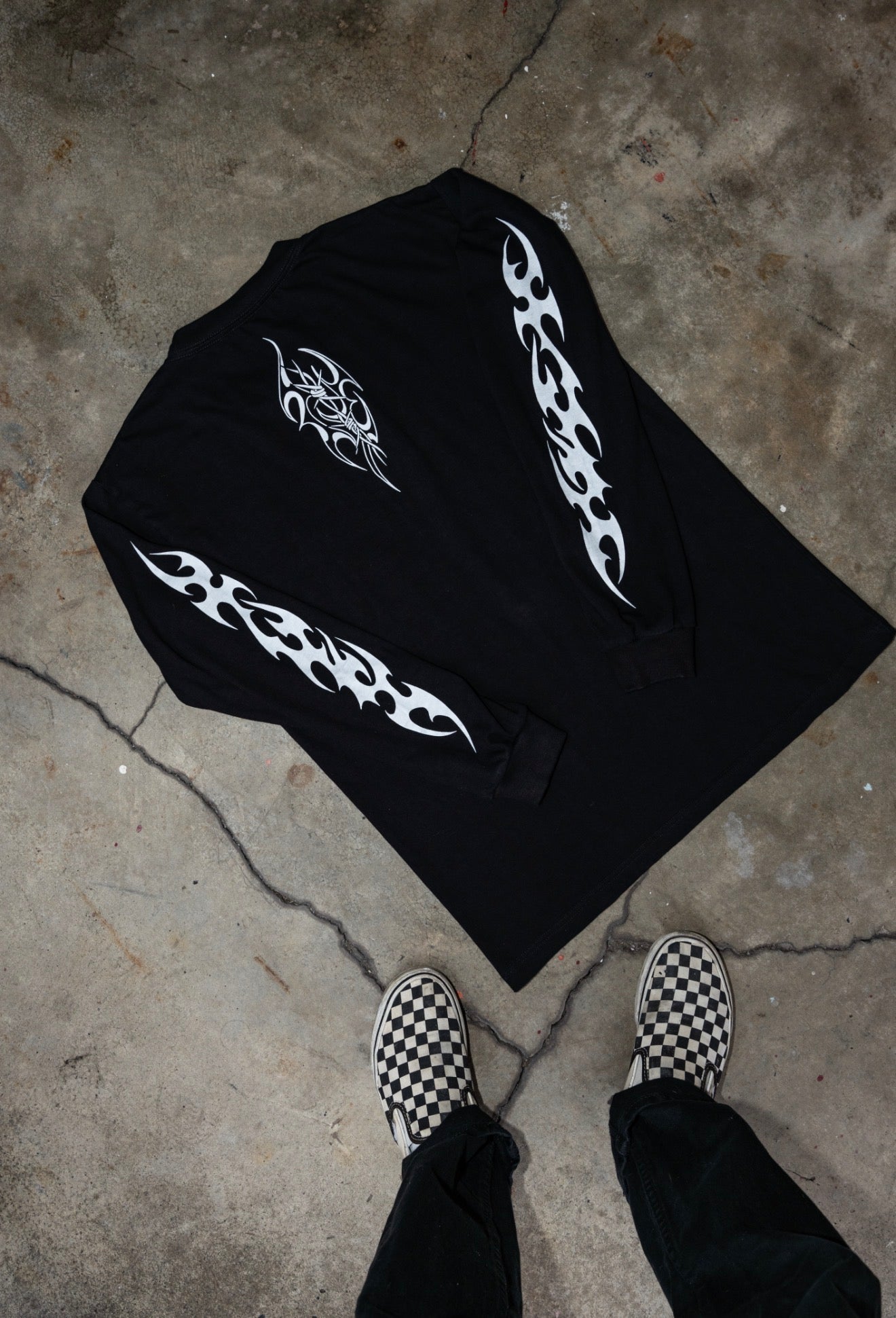 TRIBAL REVIVAL LONG SLEEVE