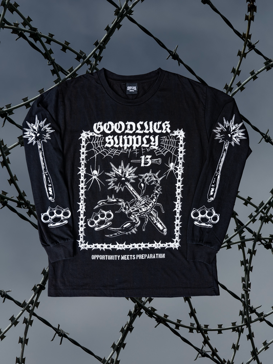 DANGER LONG SLEEVE
