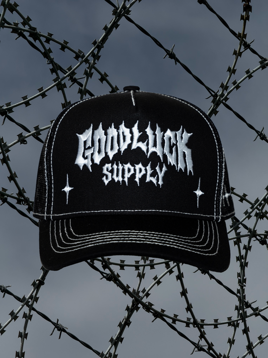 GOOD LUCK TRUCKER HAT