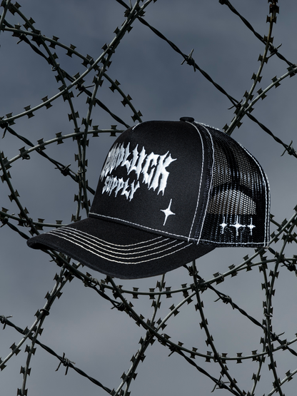 GOOD LUCK TRUCKER HAT