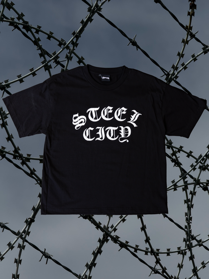 STEEL CITY x GOOD LUCK T-SHIRT