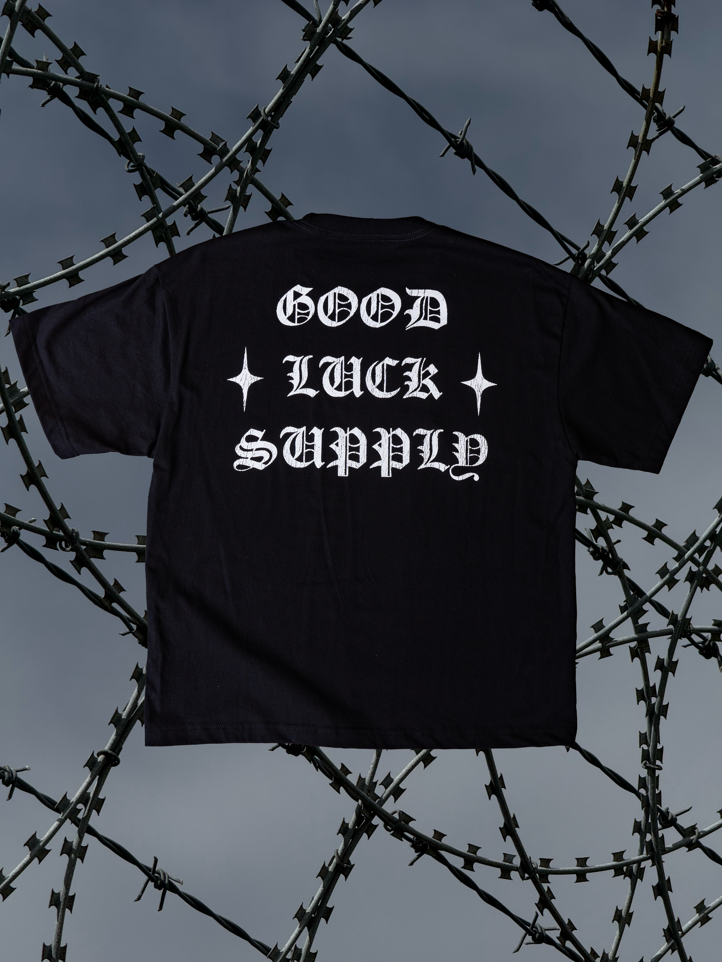 STEEL CITY x GOOD LUCK T-SHIRT