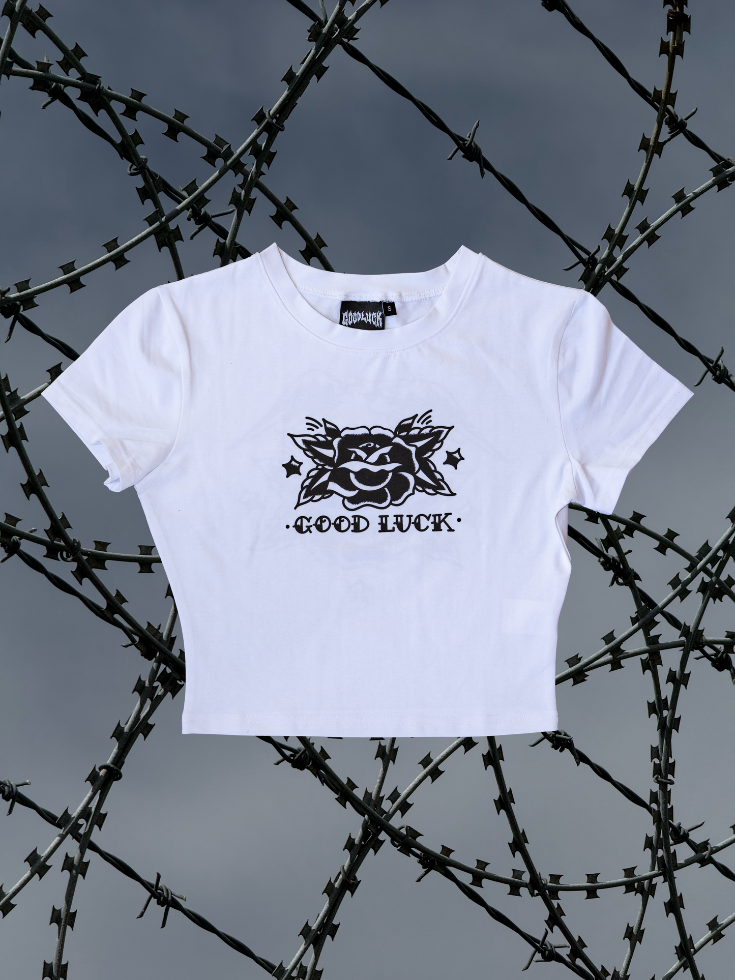 ROSE EAGLE BABY TEE