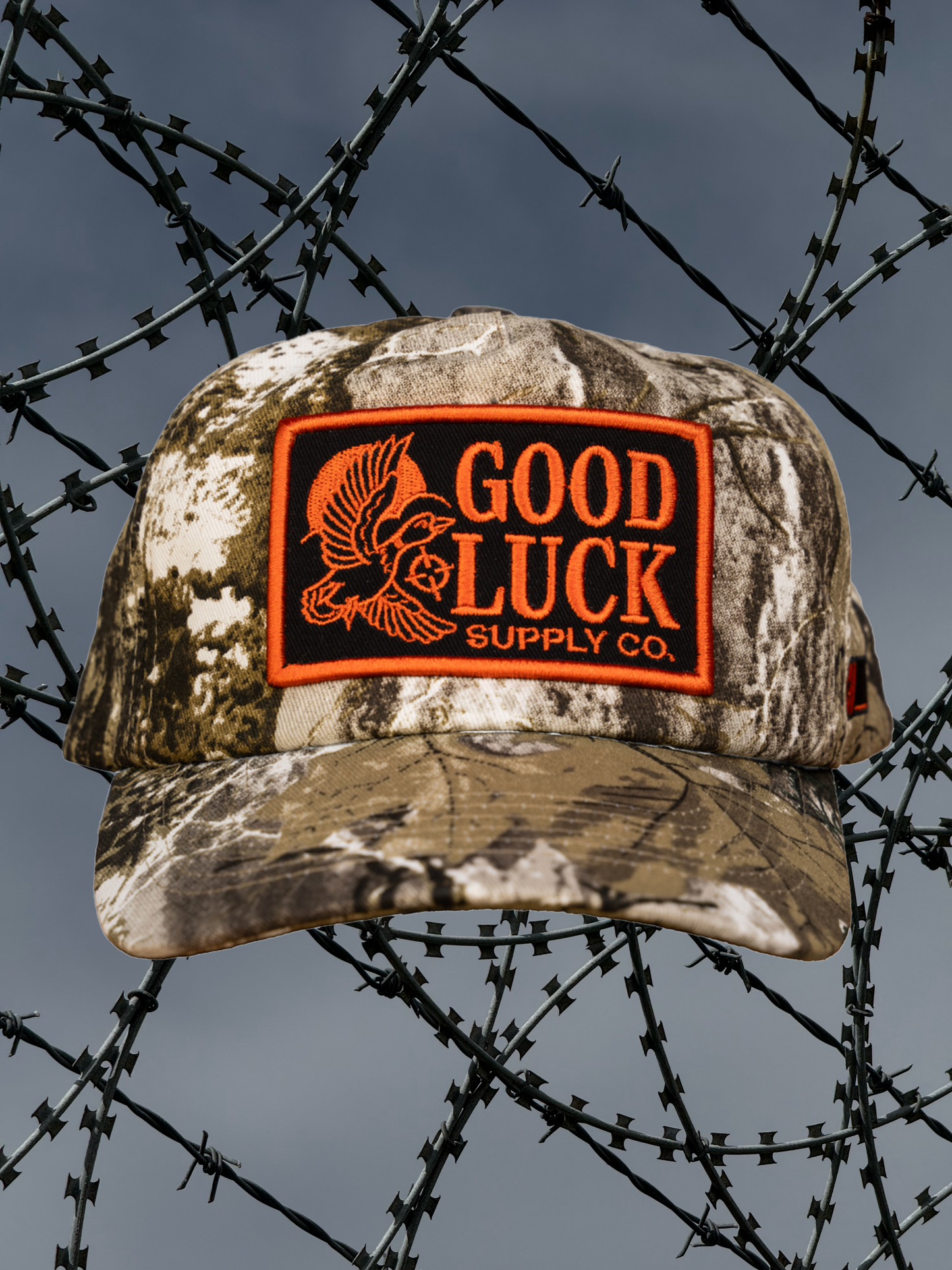 Camo Duck Hunter Snap Back