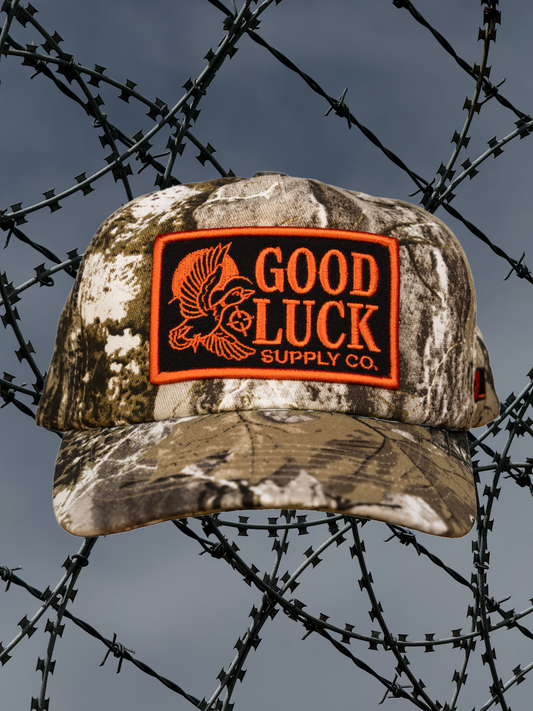 Camo Duck Hunter Snap Back
