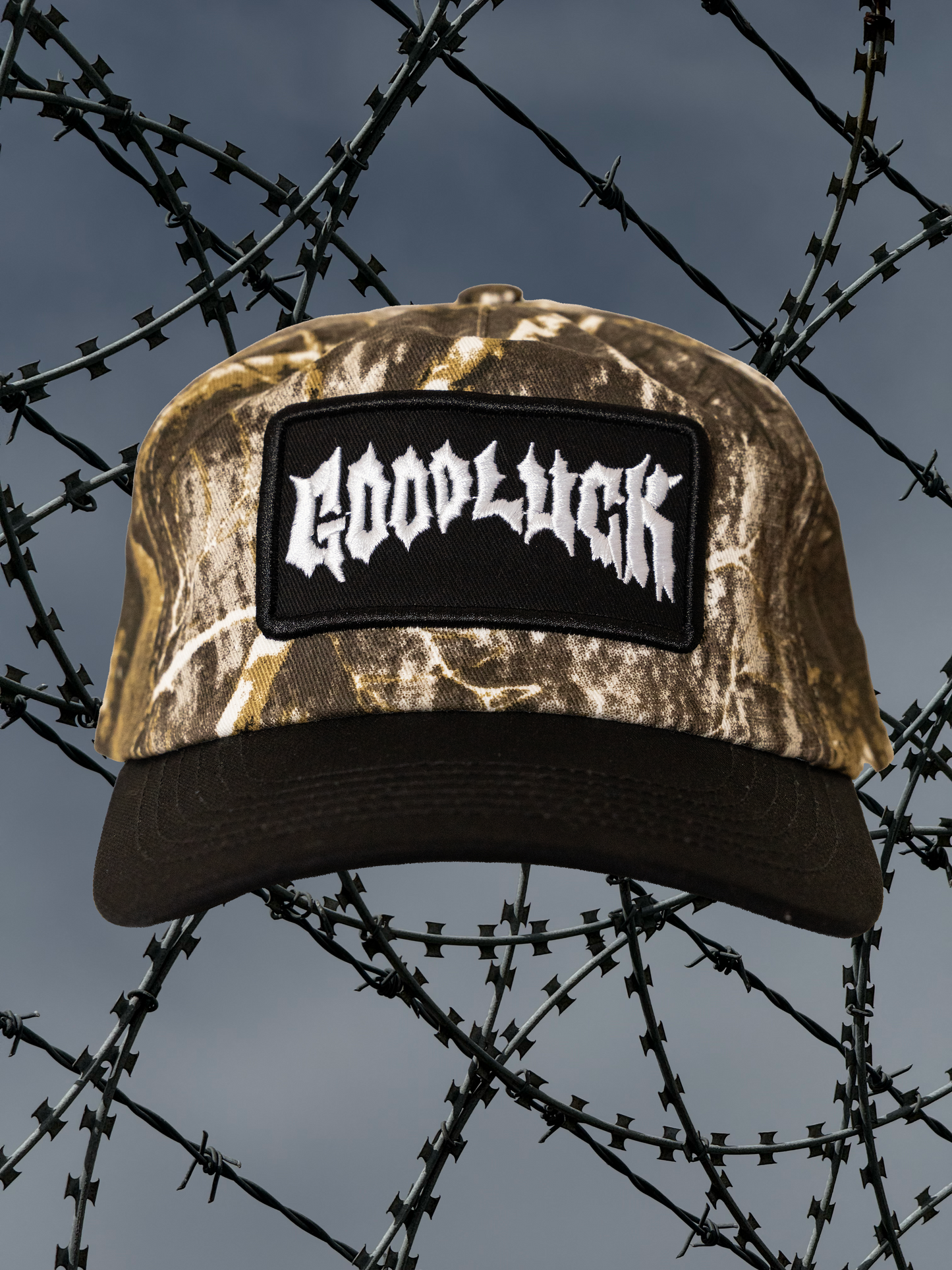 THE 2 TONE OG "ORIGINAL GOTHIC" SNAP BACK