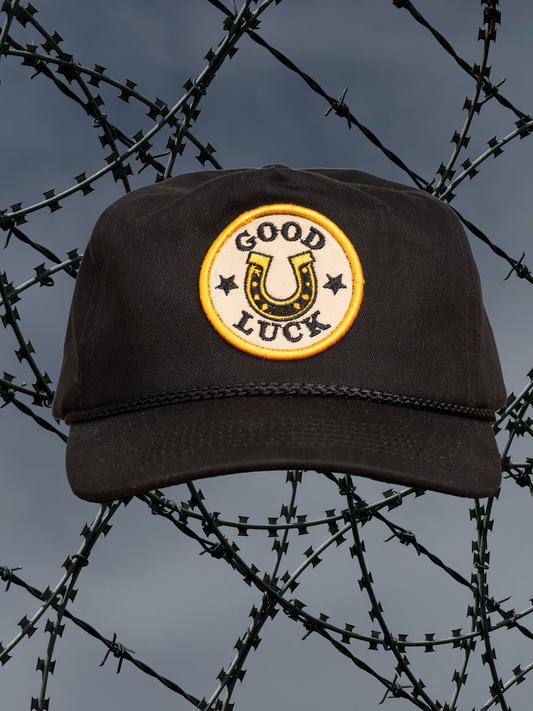 HORSE SHOE SNAP BACK