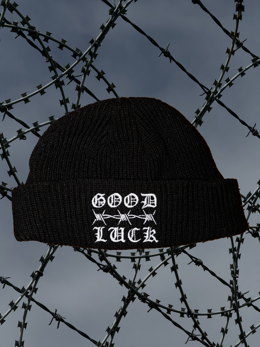 GOOD LUCK BARB BEANIE