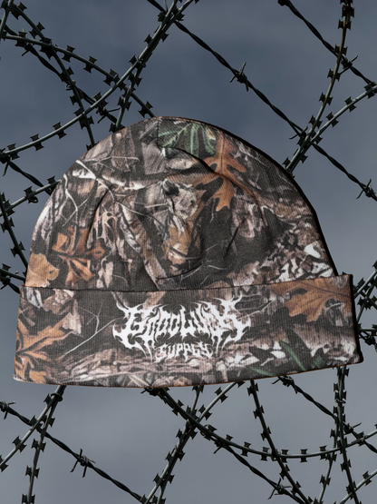 REVERSIBLE CAMO BEANIE