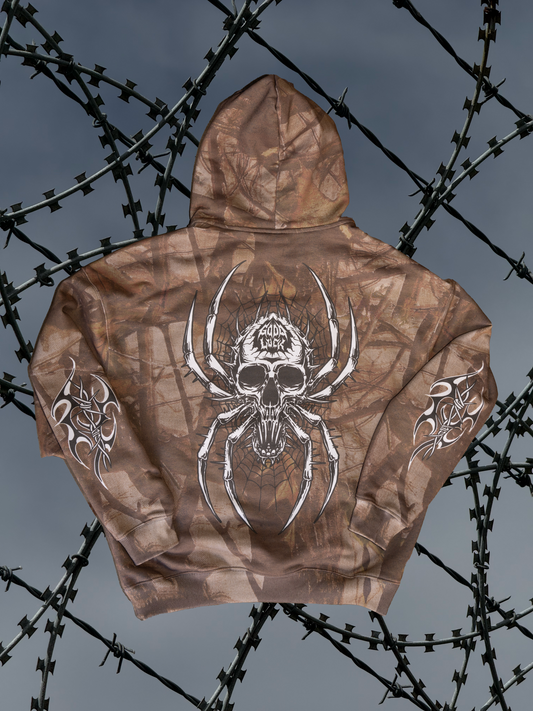 BURY ME IN CAMO HOODIE