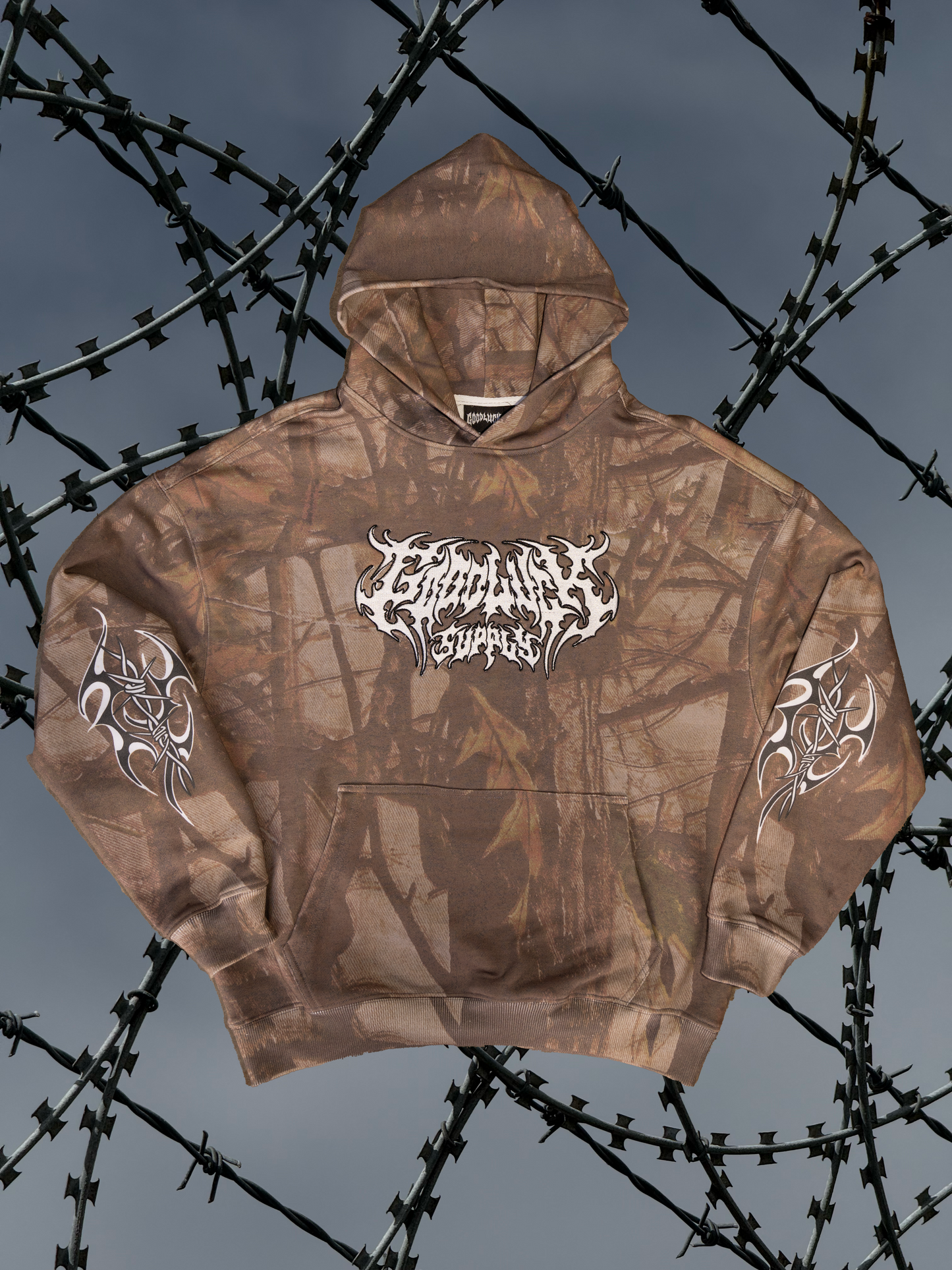 BURY ME IN CAMO HOODIE