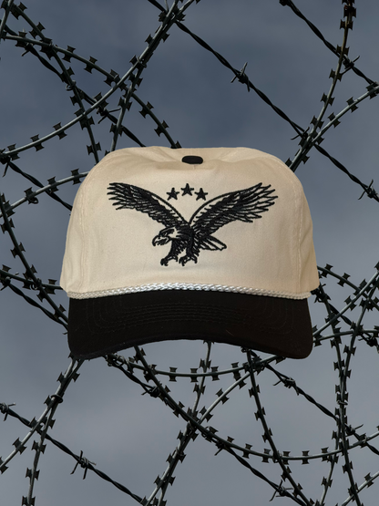 2 TONE EAGLE SNAPBACK