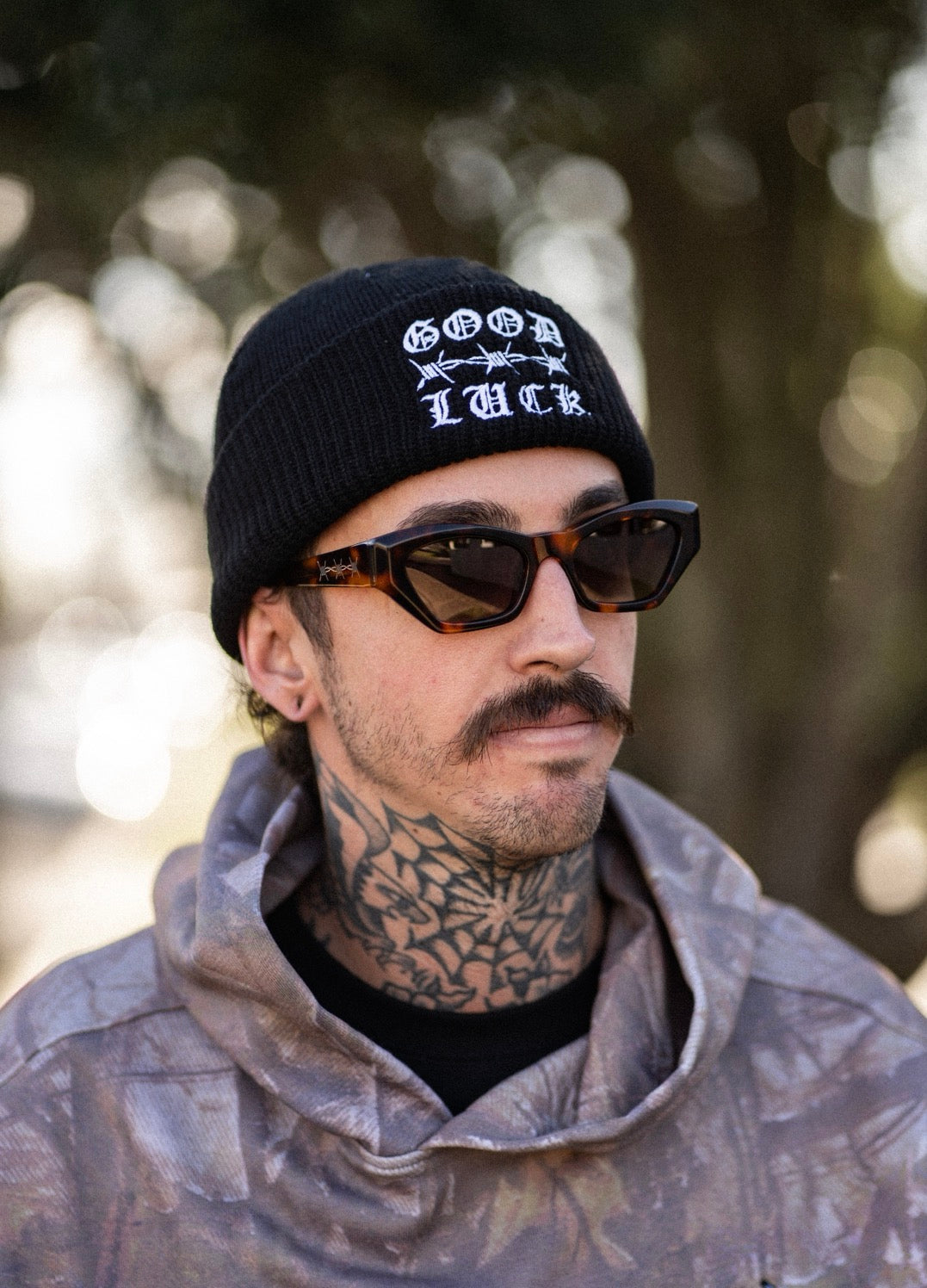 GOOD LUCK BARB BEANIE