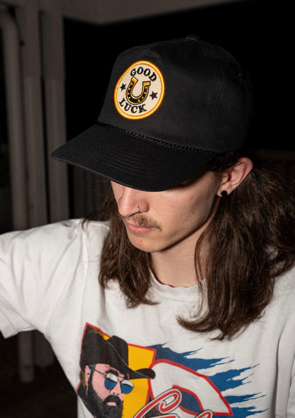 HORSE SHOE SNAP BACK