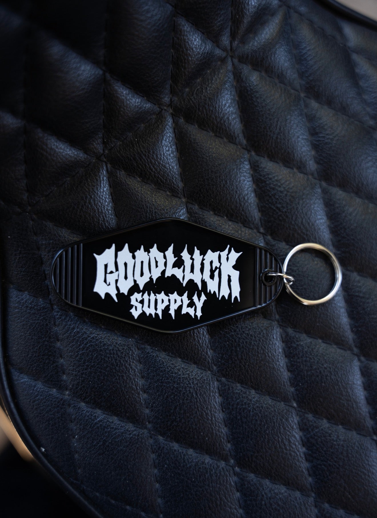 OG LOGO MOTEL KEYCHAIN