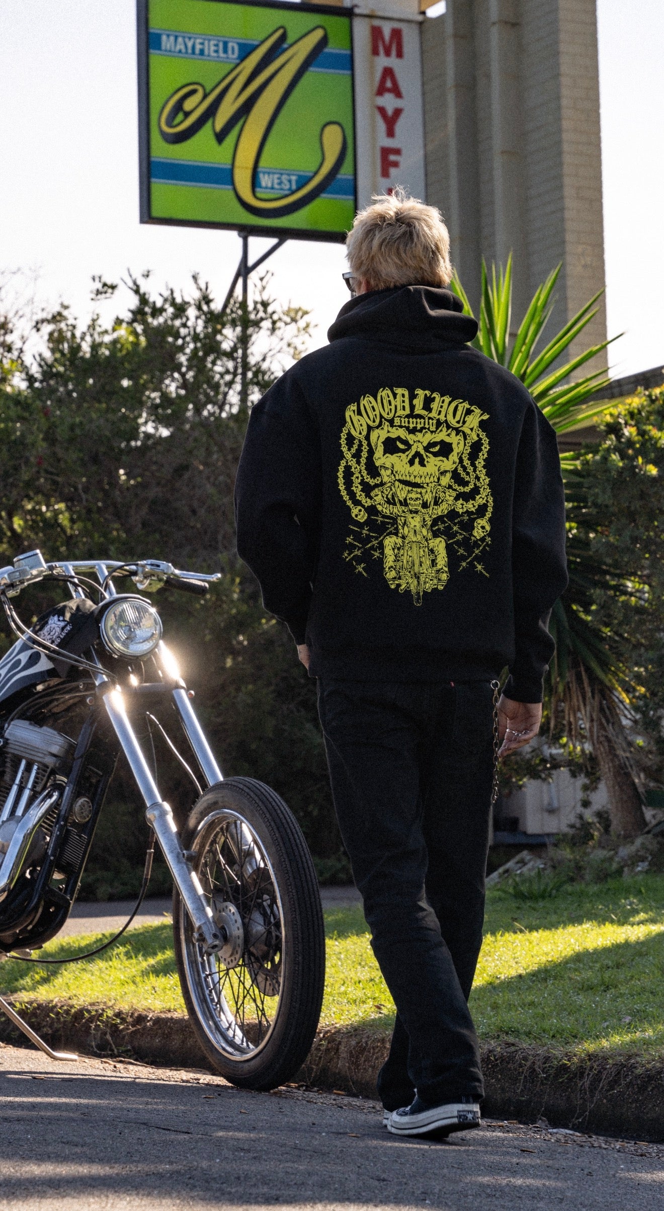 ROAD REAPER HOODIE