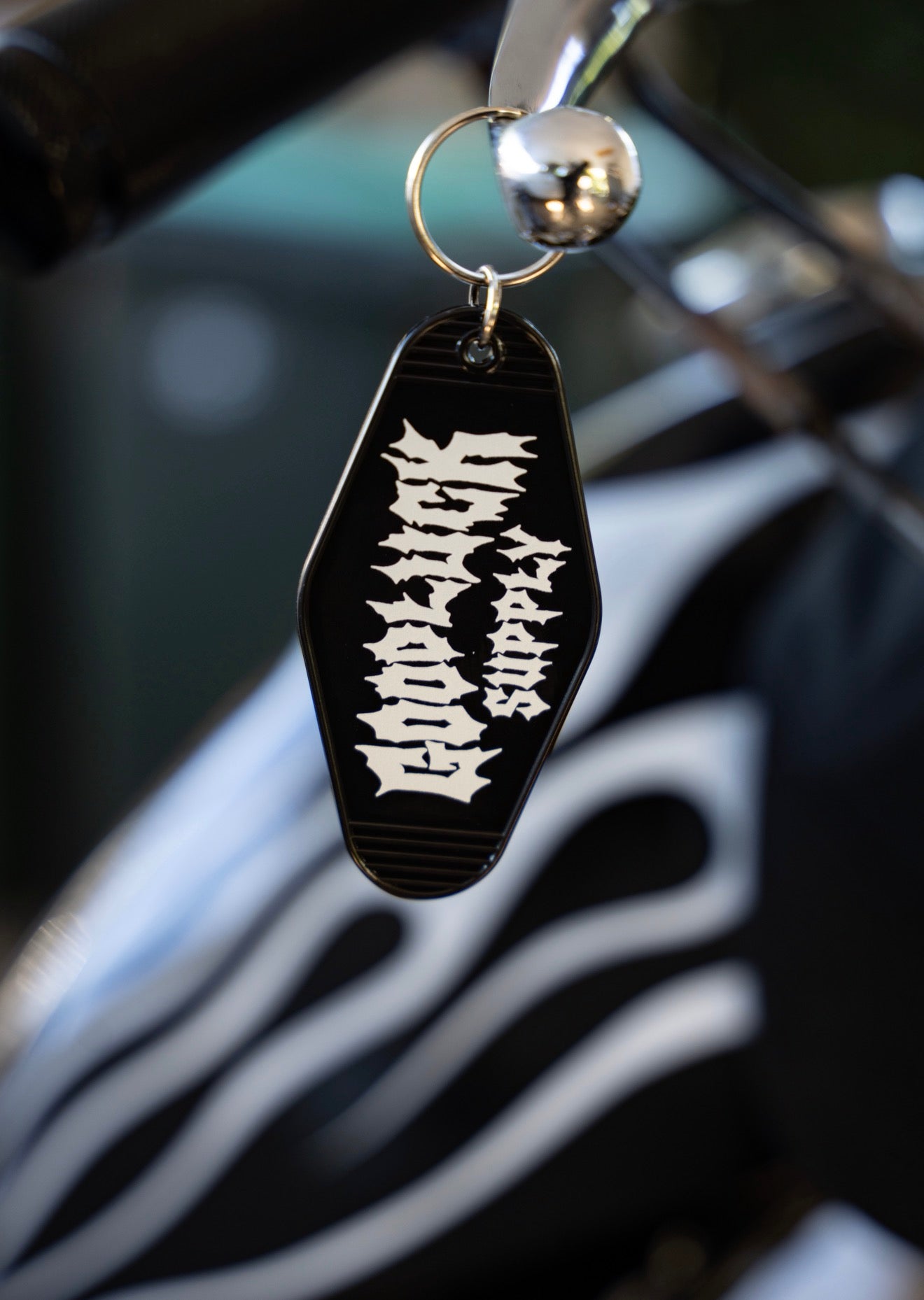 OG LOGO MOTEL KEYCHAIN