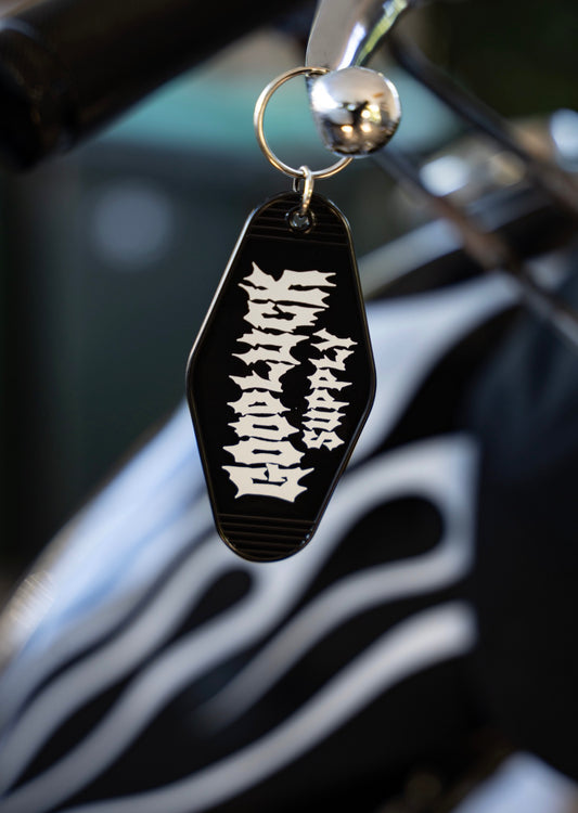 OG LOGO MOTEL KEYCHAIN
