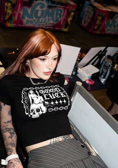 BAD GIRL BABY TEE