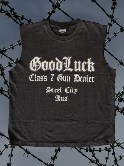 FULL AUTO MUSCLE TANK
