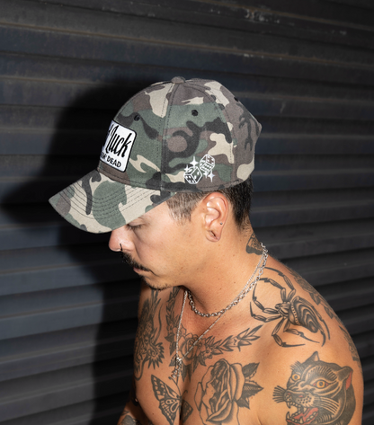 Camo Good Luck Cap