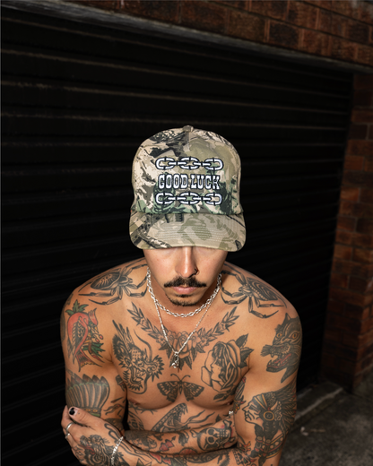 Real Tree Chain Snap Back