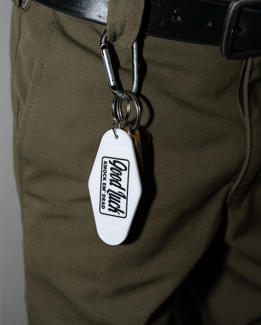 Good Luck Motel Key Chain