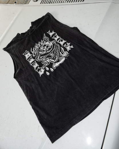 Lucky Chalice Muscle Top