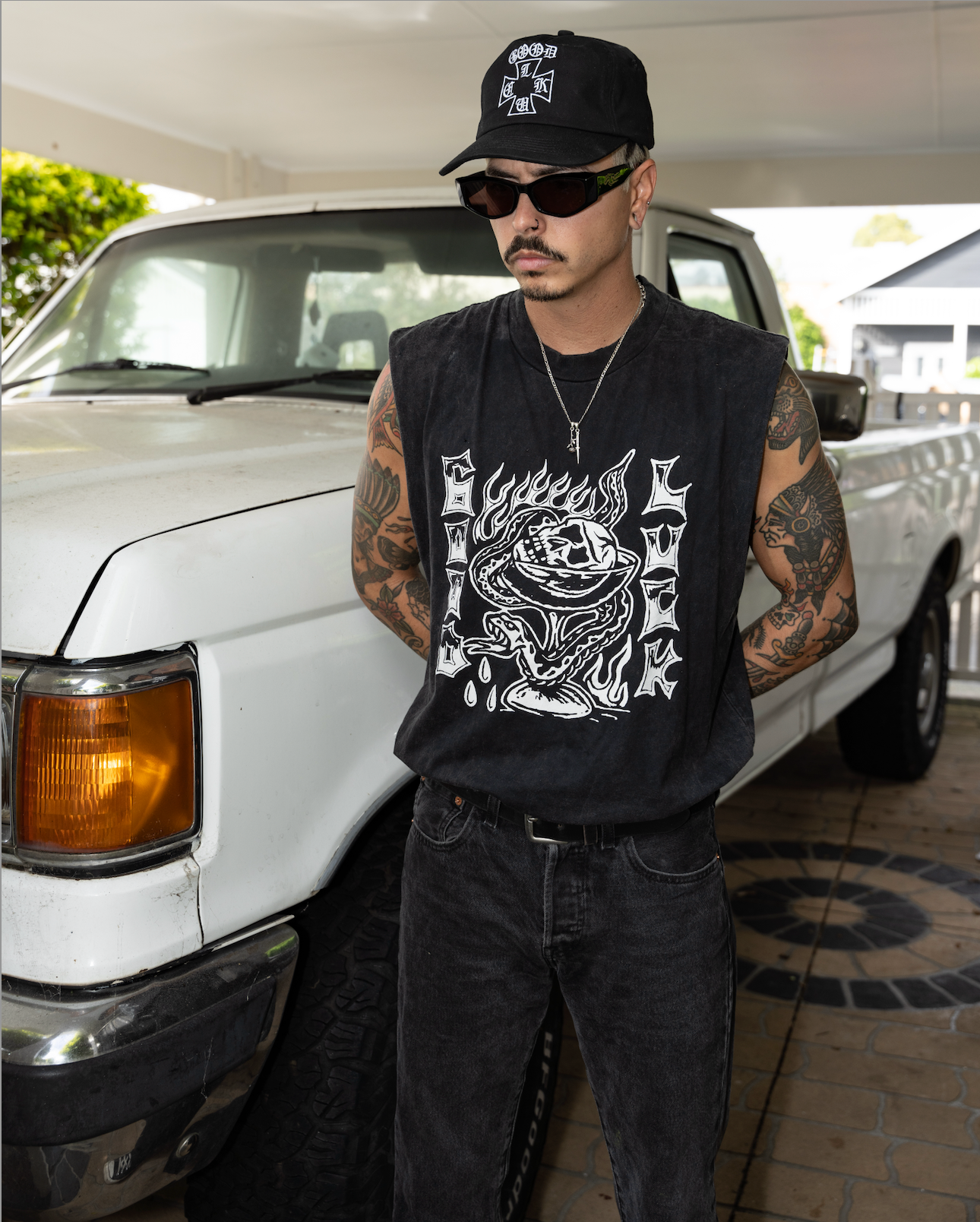 Lucky Chalice Muscle Top