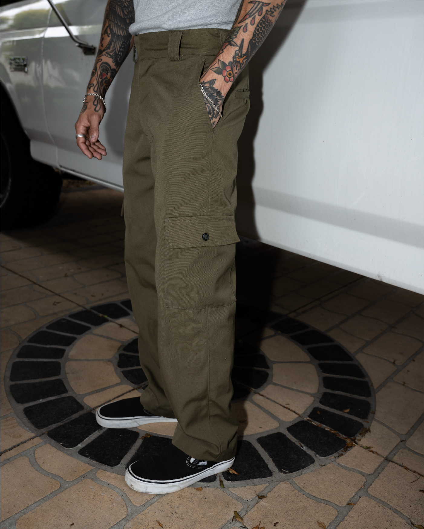 Good Luck Supply Mens Cargo Worker 101's