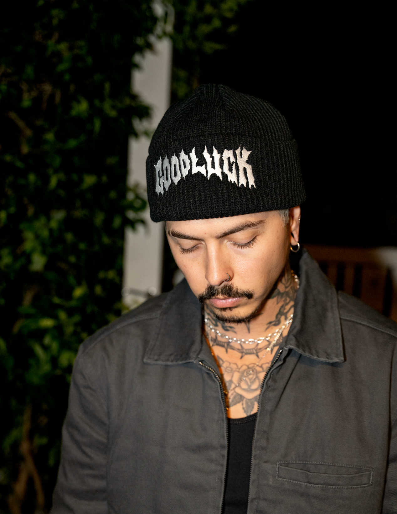 Gothic Double Sided Beanie