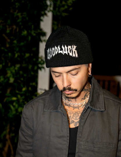 Gothic Double Sided Beanie