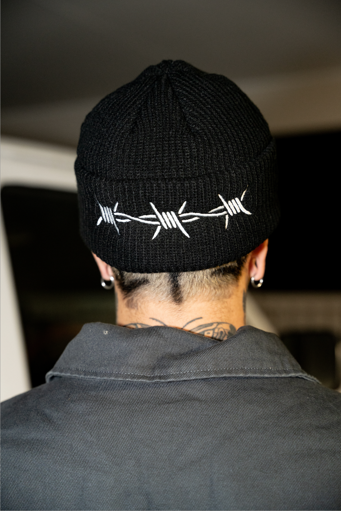 Gothic Double Sided Beanie
