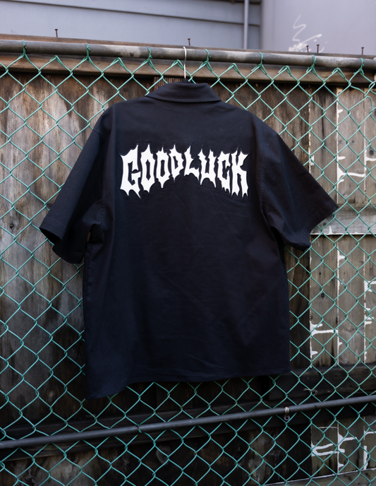 GOTHIC SHORT SLEEVE WORK SHIRT