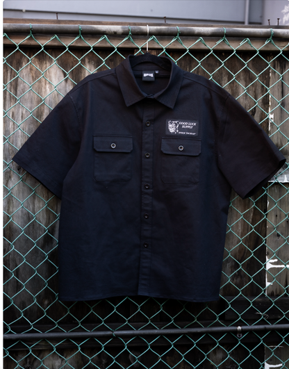 GOTHIC SHORT SLEEVE WORK SHIRT