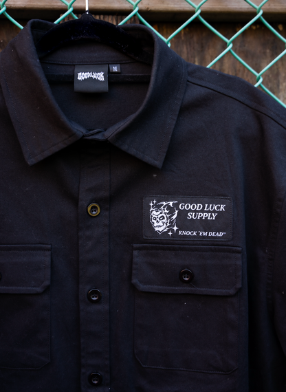 GOTHIC SHORT SLEEVE WORK SHIRT