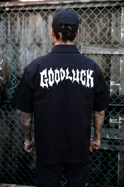 GOTHIC SHORT SLEEVE WORK SHIRT