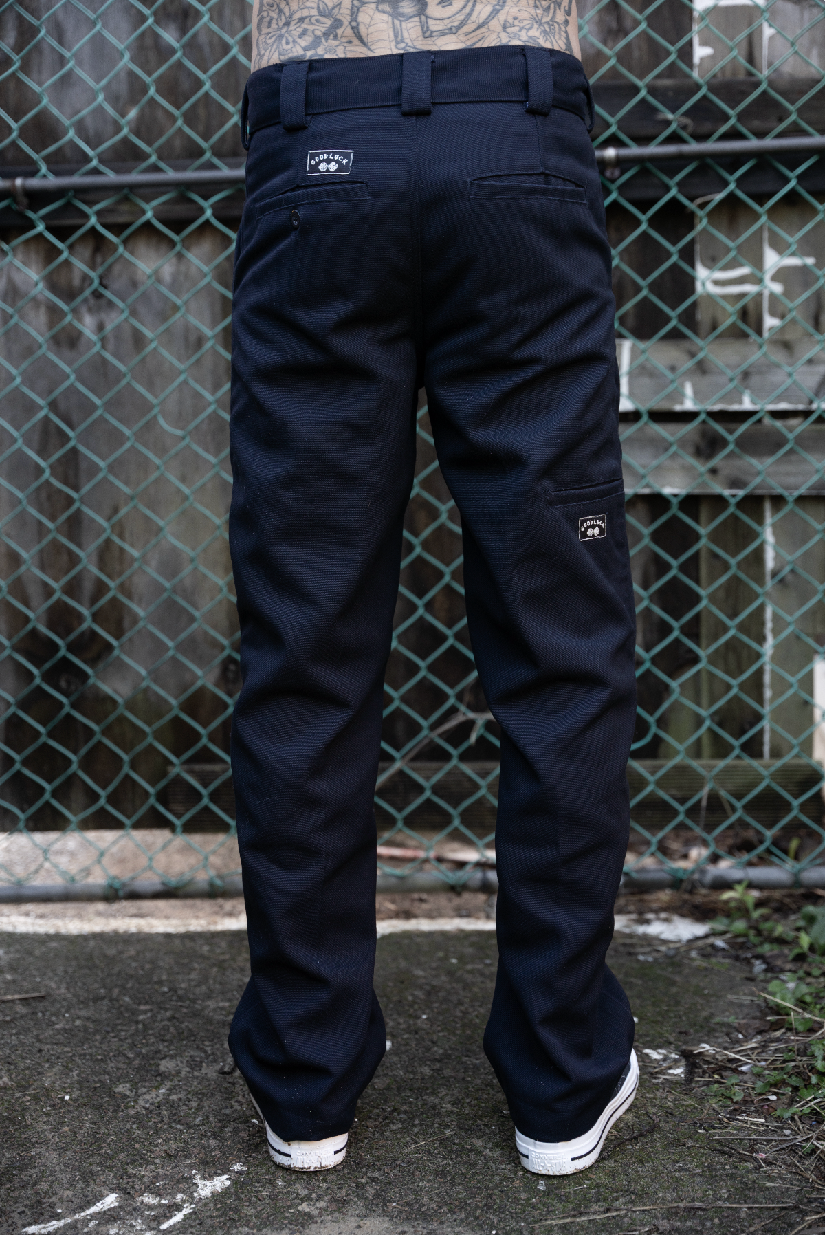 Good Luck Supply Mens Straight Cargo 100's