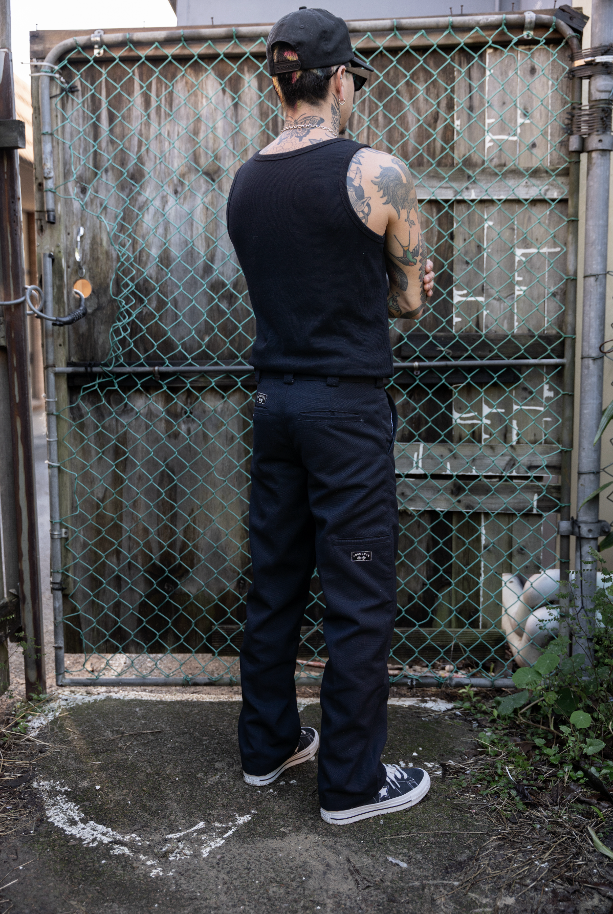 Good Luck Supply Mens Straight Cargo 100's