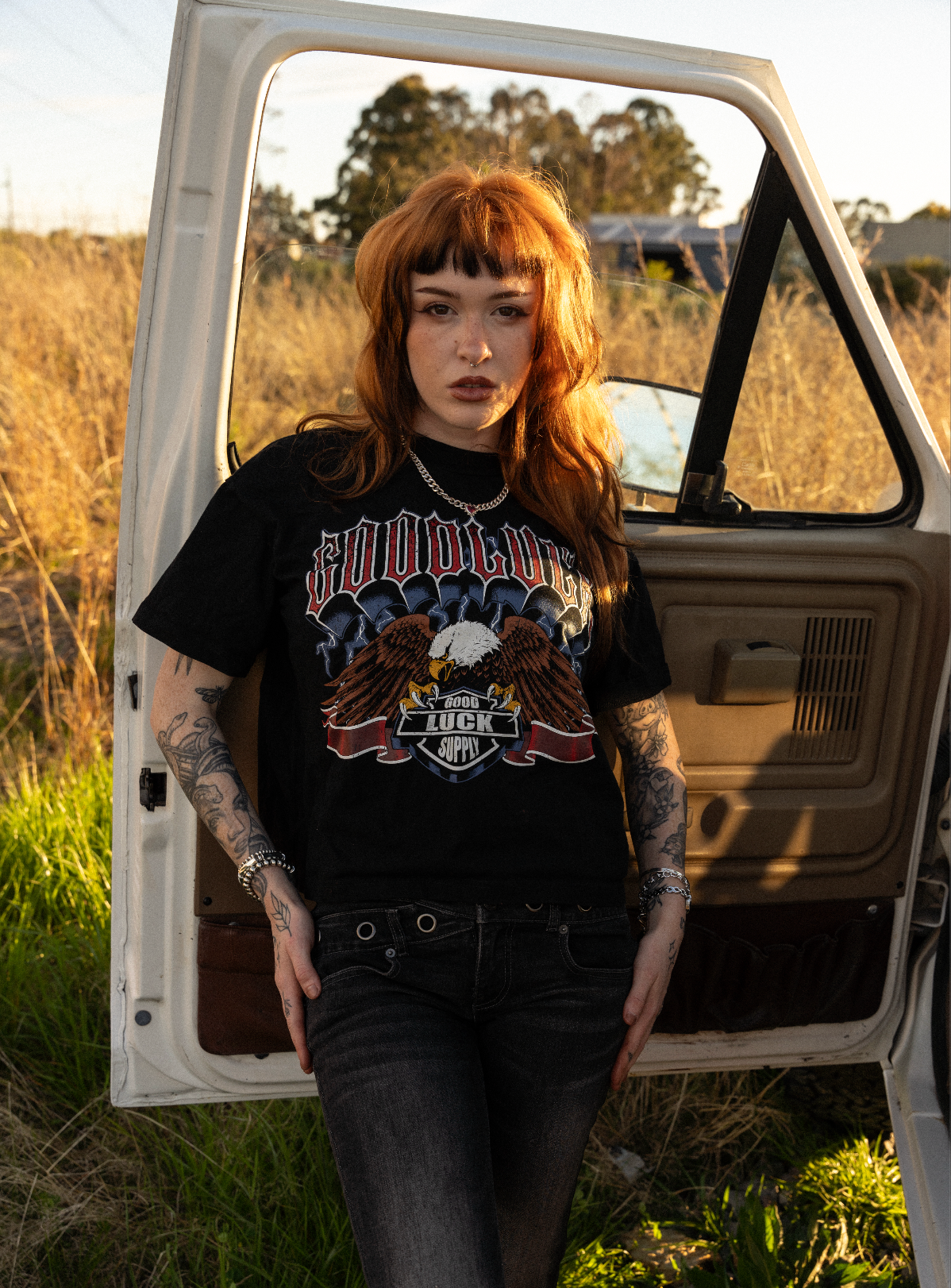 Bald Lightning T-Shirt